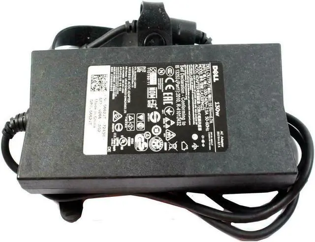 Alt view image 2 of 6 - Dell Vostro 5460 130W AC Slim Adapter 19.5V LA130PM190 3JF3H 662JT M1MYR 0M1MYR CN-0M1MYR