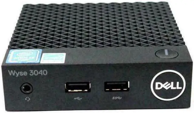 Main image of Dell Wyse N10D-3040 Thin Client 3040 Intel Atom X5-Z8350 1.44 GHz DDR3 2GB 9D3FH