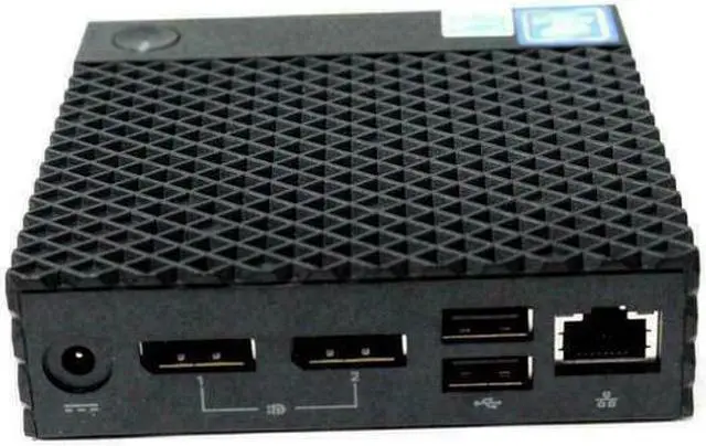 Alt view image 4 of 4 - Dell Wyse N10D-3040 Thin Client 3040 Intel Atom X5-Z8350 1.44 GHz DDR3 2GB 9D3FH