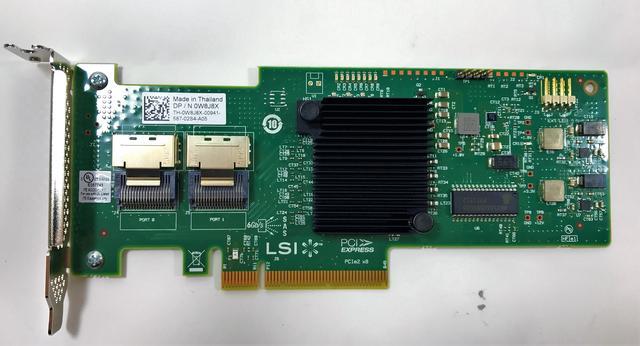 Main image of Genuine Dell 8 Port 6Gbps SAS/SATA PCI-E HBA Low Profile LSI 9210-8i GKPW4 0GKPW4 CN-0GKPW4