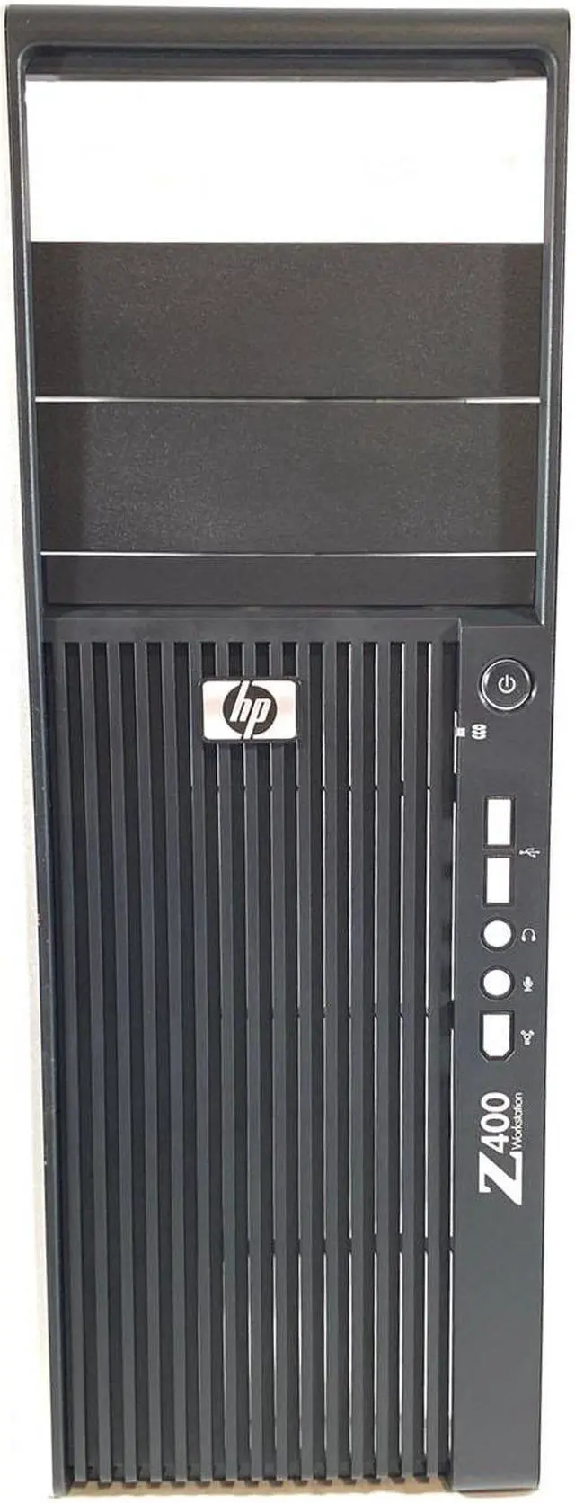 HP Workstation Z400 200 440 Front Bezel Face Plate SFF 1B410C50G