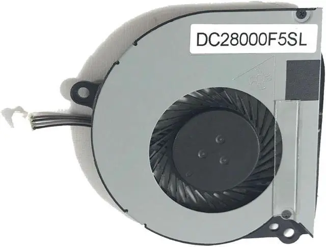 Alt view image 2 of 5 - Dell Latitude E7450 4-Pins 5V W/Integrated Intel GPU CPU Cooling Fan DC28000F5SL HMWC7 0HMWC7 CN-0HMWC7 CHC03