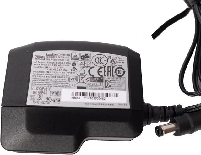 Alt view image 4 of 7 - Dell Wyse 3040 5V 3A 15W 50-60Hz 100-240V AC Power Supply Adapter WA-15I05R FCHW2 8KV5W 8V27F RXNHK CW6NH KC0Y2 0KC0Y2 CN-0KC0Y2
