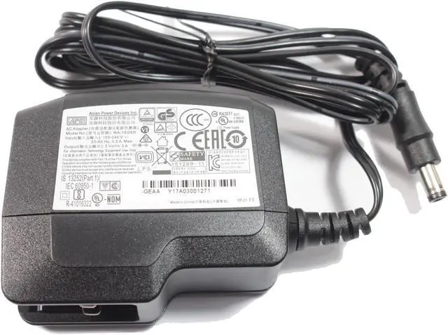 Main image of Dell Wyse 3040 5V 3A 15W 50-60Hz 100-240V AC Power Supply Adapter WA-15I05R FCHW2 8KV5W 8V27F RXNHK CW6NH KC0Y2 0KC0Y2 CN-0KC0Y2