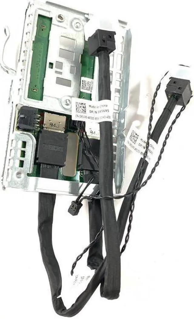 DELL Precision FlexBay U.2 NVMe Backplane Zu 2 X SAS | T5820 T782