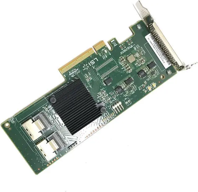 Main image of LSI Logic 500605B 6Gbps 2 Ports SAS PCI Express RAID Controller Card SAS9201-8i 45W9122 H3-25268