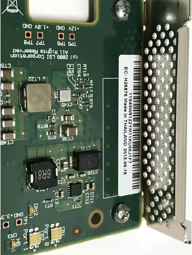 Alt view image 7 of 7 - LSI Logic 500605B 6Gbps 2 Ports SAS PCI Express RAID Controller Card SAS9201-8i 45W9122 H3-25268