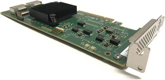 Alt view image 5 of 7 - LSI Logic 500605B 6Gbps 2 Ports SAS PCI Express RAID Controller Card SAS9201-8i 45W9122 H3-25268