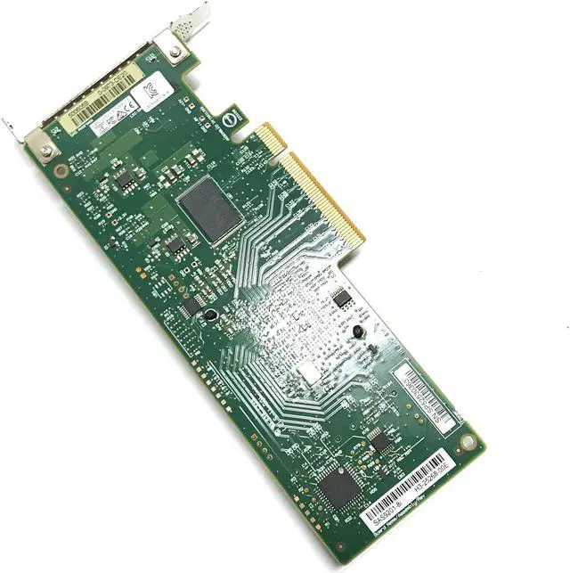 Alt view image 2 of 7 - LSI Logic 500605B 6Gbps 2 Ports SAS PCI Express RAID Controller Card SAS9201-8i 45W9122 H3-25268
