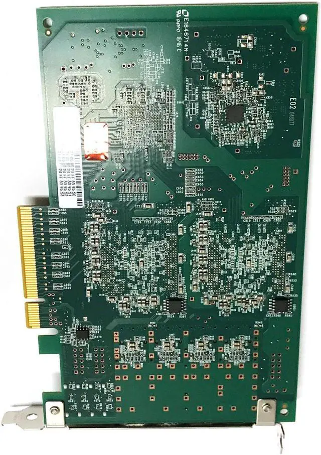 Alt view image 4 of 13 - Qlogic QLE2564 PCI-E x 8 Transfer Speed 8Gb Transfer Rate PCI-E Interface 4 Port Fiber Channel Host Bus Adapter PX4810402-01
