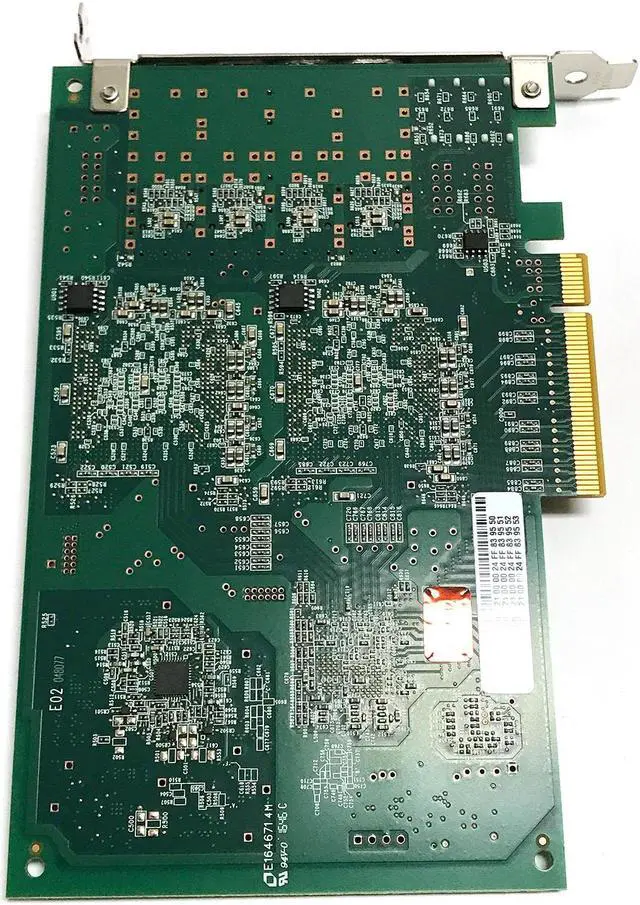 Alt view image 2 of 13 - Qlogic QLE2564 PCI-E x 8 Transfer Speed 8Gb Transfer Rate PCI-E Interface 4 Port Fiber Channel Host Bus Adapter PX4810402-01