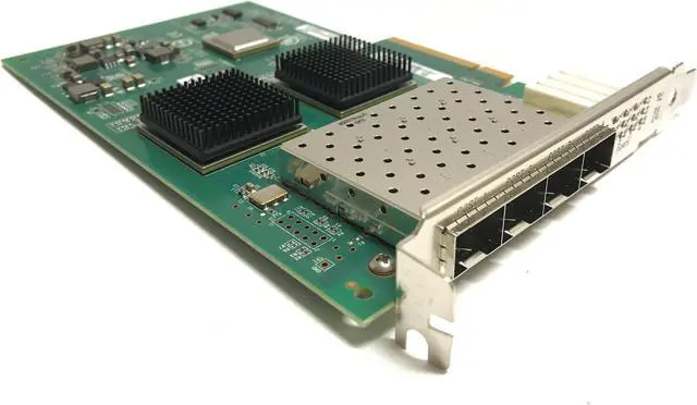 Main image of Qlogic QLE2564 PCI-E x 8 Transfer Speed 8Gb Transfer Rate PCI-E Interface 4 Port Fiber Channel Host Bus Adapter PX4810402-01