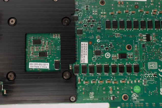 Alt view image 6 of 13 - Nvidia GRID K520 8GB GDDR5 PCIe 3.0 x16 225W 256 bit x2 GPU Video Graphics Card 5Gbps 900-12055-0020-000