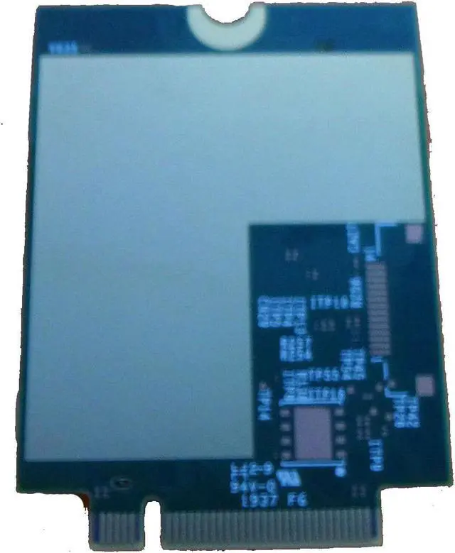 Alt view image 2 of 5 - Dell Latitude 5420 Rugged DW5821e Snapdragon X20 4G Wireless Networking Card 1Gbps M.2 NGFF HMGJ3 0HMGJ3 CN-HMGJ3 T77W968 A02 DW5821e