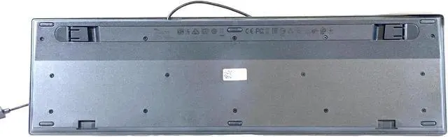 Alt view image 4 of 5 - Dell KB216-BK-US Multimedia Desktop Slim English Wired USB Keyboard QWERTY 104-Keys (Standard) Black Multimedia Integration Enhanced Function Quiet Keys RKR0N 0RKR0N CN-0RKR0N G4D2W N6R8G 0G4D2W