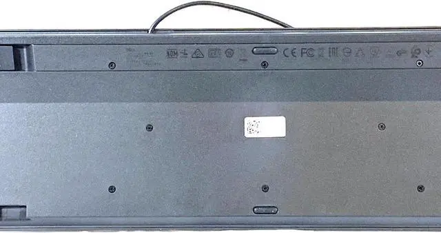 Alt view image 2 of 5 - Dell KB216-BK-US Multimedia Desktop Slim English Wired USB Keyboard QWERTY 104-Keys (Standard) Black Multimedia Integration Enhanced Function Quiet Keys RKR0N 0RKR0N CN-0RKR0N G4D2W N6R8G 0G4D2W