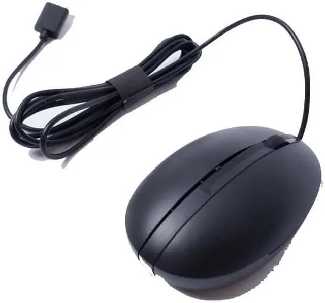 Alt view image 8 of 19 - HP Wired Desktop 320M Mouse