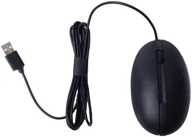 Alt view image 10 of 19 - HP Wired Desktop 320M Mouse
