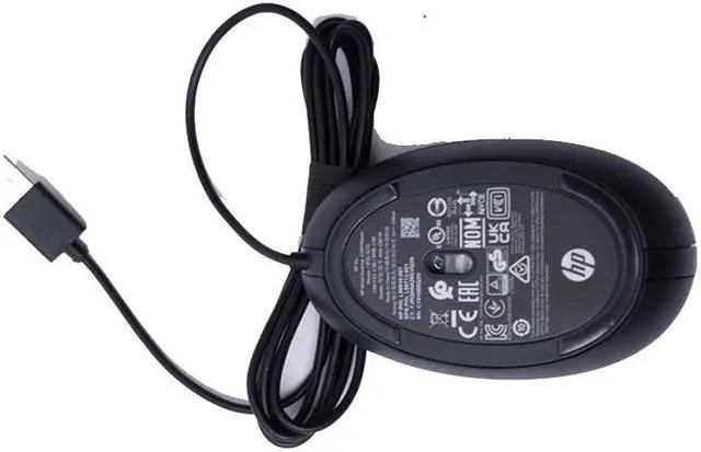 Alt view image 12 of 19 - HP Wired Desktop 320M Mouse