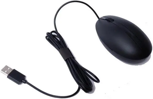 Alt view image 11 of 19 - HP Wired Desktop 320M Mouse