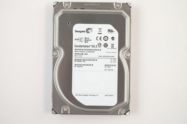 thumbnail image 2 of Seagate Constellation ES.2 3TB 7.2K SAS 3.5" Enterprise HDD ST33000650SS (Refurbished) 2 of 5