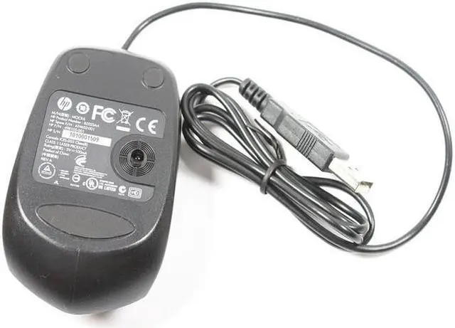 Alt view image 4 of 8 - Genuine HP Compaq BZ023AA USB Mobile Laser Mouse Black 634652-001 498105-001