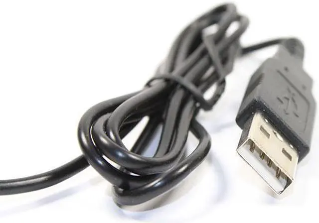 Alt view image 5 of 8 - Genuine HP Compaq BZ023AA USB Mobile Laser Mouse Black 634652-001 498105-001