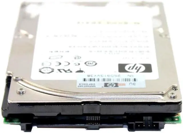 Alt view image 2 of 6 - HP Proliant 146GB 10K 2.5" SAS Server Hard Drive DG146BB976 430165-003