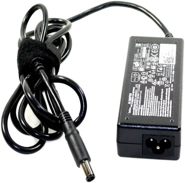 Alt view image 4 of 7 - New Genuine Original Dell 65W SLIM AC Adapter 19.5V AA65NM121 9RN2C RGFH0