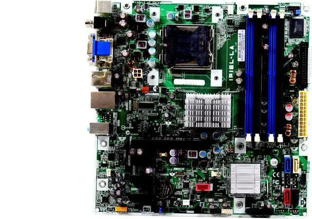 Alt view image 3 of 5 - Hp 487622-001 System Board G45 Chip 1333Mhz Fsb 8Gb Max Ddr2 Sdram Support For Dx7500 Desktop Pc