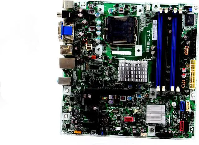 Alt view image 4 of 5 - Hp 487622-001 System Board G45 Chip 1333Mhz Fsb 8Gb Max Ddr2 Sdram Support For Dx7500 Desktop Pc