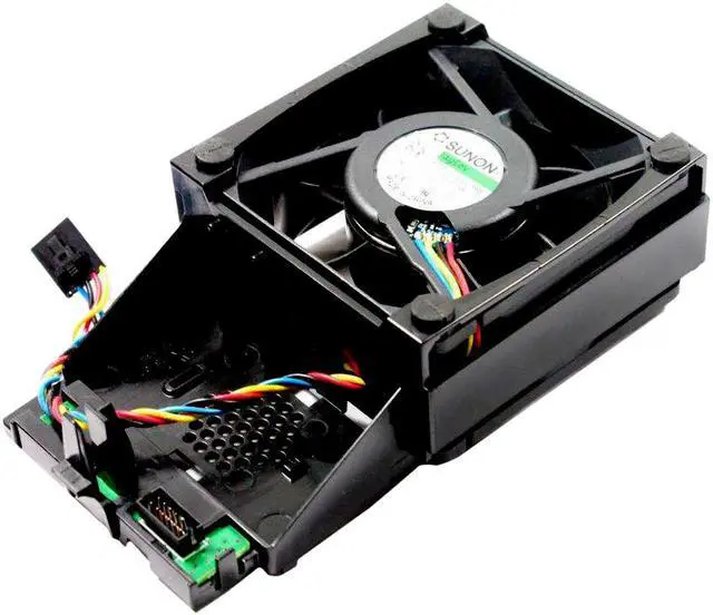 Alt view image 7 of 9 - New Dell OEM Optiplex GX520 GX620 755 760 780 SFF Case Fan Assembly KG316
