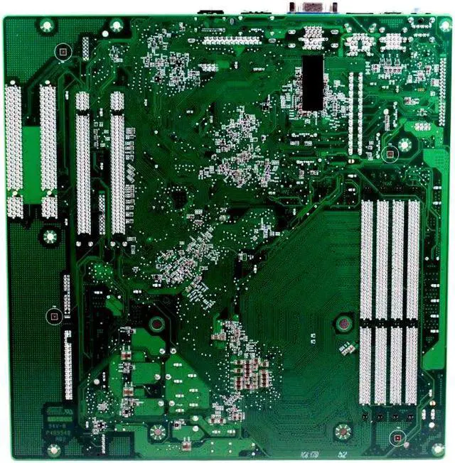 Alt view image 3 of 6 - Genuine OEM New Dell 7VX11 OptiPlex 580 Desktop V2 Motherboard AMD 785G