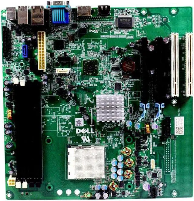 Alt view image 2 of 6 - Genuine OEM New Dell 7VX11 OptiPlex 580 Desktop V2 Motherboard AMD 785G