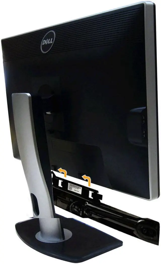 Alt view image 3 of 3 - Dell Studio Soundbar Speaker & AC Power Adapter - AX515 - AX510PA
