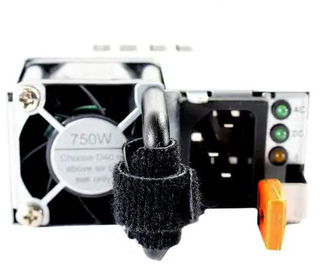 Alt view image 3 of 6 - Lenovo 750 Watt Titanium Hot Swap Power Supply For Thinkserver RD650 03T8617 - SP50E76346