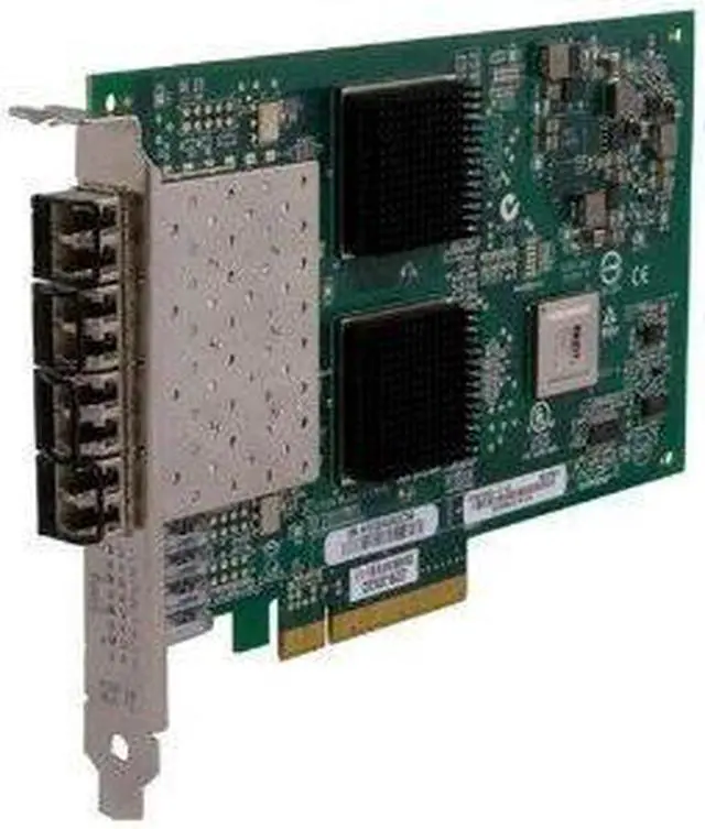 Main image of QLOGIC Qle2564 Sanblade 8Gb Quad Port Pciexpress 2.0 X8 Fibre Channel Host Bus Adapter
