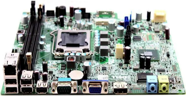 Alt view image 6 of 7 - Dell Optiplex 790 990 USFF LGA1155/Socket H2 Desktop Motherboard NKW6Y