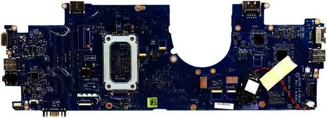 Alt view image 8 of 10 - Dell T9Np3 System Board Core I7 2.1Ghz (I73687U) W Cpu W Base 8X5P9 Latitude