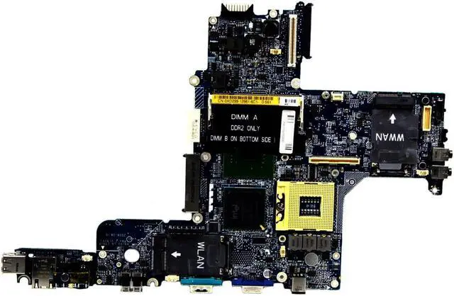 Main image of DELL Latitude D620 Laptop Intel Motherboard 0XD299 XD299