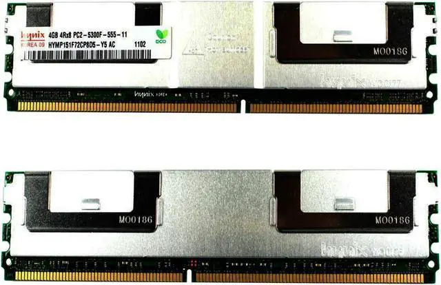 Main image of Hynix - HYMP151F72CP8D5-Y5 AC - 4GB - PC2-5300 DDR2-667  - W701G