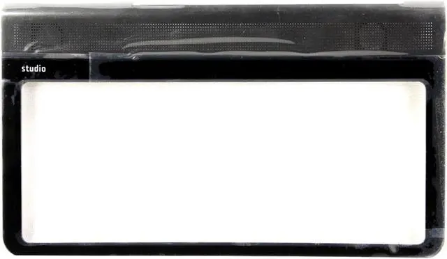 Main image of Dell OEM Studio 1555 1557 1558 Keyboard Trim Center Control Control Cover W943J