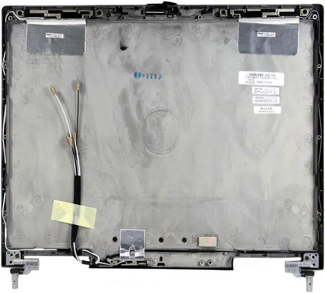 Alt view image 2 of 2 - DELL Precision M65 M4300 15.4" LCD Back Cover With Hinges - UN799