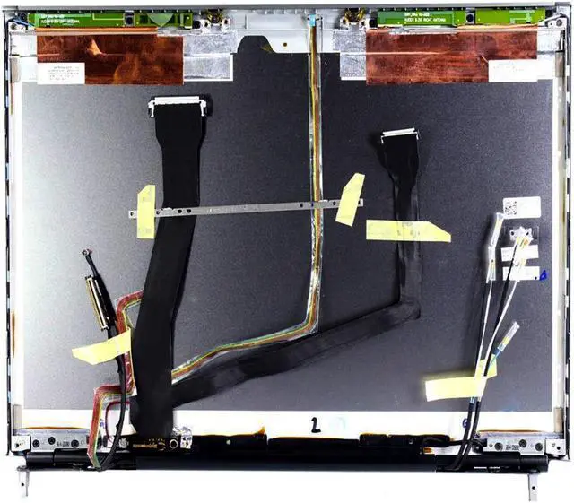 Alt view image 2 of 3 - DELL Precision M6400 Silver Laptop Back Cover -  N780K