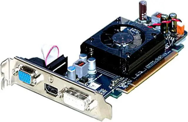 Main image of DELL ATI Radeon HD 4350 512MB 64-bit DDR3 PCI-E HDMI Video Card - P002P