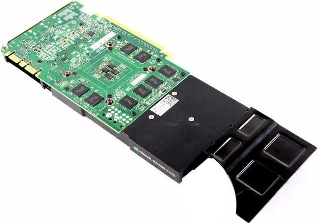 Alt view image 5 of 5 - Nvidia Quadro K4200 VCQK4200-PB 4GB 256-bit GDDR5 PCI Express 2.0 x16 Workstation Video Card