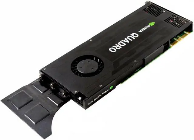 Alt view image 4 of 5 - Nvidia Quadro K4200 VCQK4200-PB 4GB 256-bit GDDR5 PCI Express 2.0 x16 Workstation Video Card