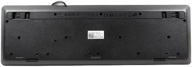 Alt view image 2 of 2 - DELL Black USB Wired 104 Keys US English Layout Keyboard DJ458