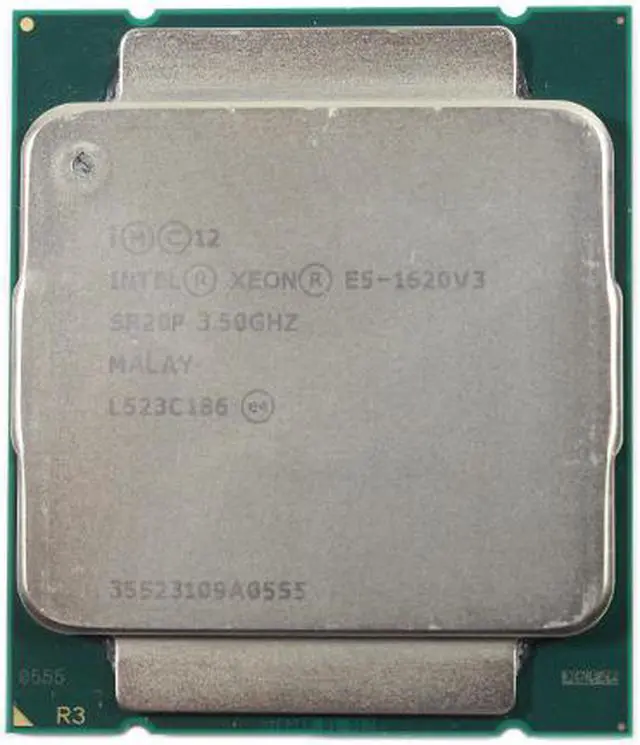 Alt view image 2 of 8 - INTEL Sr20P  Xeon Quad Core E51620V3 3.50Ghz 10Mb Smart Cache Socket Fclga20113 22Nm 140W Processor Only-Sr20P