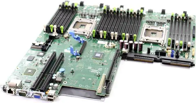 Alt view image 2 of 9 - DELL Vrcy5 System Board Lga2011 W O Cpu For Poweredge R720 V1 Server